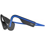 SHOKZ OPENMOVE WIRELESS BLUETOOTH BONE CONDUCTION HEADPHONES BLUE