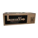 KYOCERA TK859B TONER CARTRIDGE BLACK
