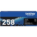 BROTHER TN258BK TONER CARTRIDGE BLACK