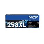 BROTHER TN258XLBK TONER CARTRIDGE HIGH YIELD BLACK