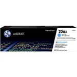 HP W2111X 206X TONER CARTRIDGE HIGH YIELD CYAN