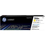 HP W2112A 206A TONER CARTRIDGE YELLOW