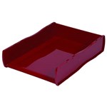 ESSELTE NOUVEAU DOCUMENT TRAY A4 BURGUNDY
