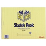 SPIRAX 534 SKETCH BOOK SPIRAL BOUND 40 PAGE A4