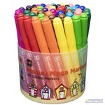 EDUCATIONAL COLOURS MASTER MEGA MARKERS TUB 48