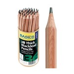 EDUCATIONAL COLOURS PENCILS BLACKLEAD THICK 2B PACK OF 36