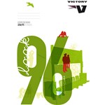 VICTORY EXERCISE BOOK 225X175MM 96 PAGE