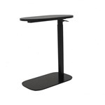 RAPIDLINE EOS HEIGHT ADJUSTABLE SIDE TABLE 560 X 340 X 6531048MM BLACKBLACK PC