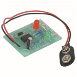 SHORT CIRCUITS TWO PROJECT RED OR GREEN LED FLASHER