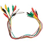STANDARD LEAD JUMPER SET ALLIGATOR CLIP 10PCS