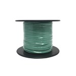 LIGHT DUTY HOOKUP CABLE RND 13X012MM ROLL 25M GREEN