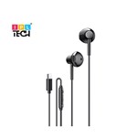 IPL TECH WIRED EARPHONES TYPE C BLACK