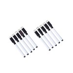 ELIZABETH RICHARDS WRITE N WIPE PENS BLACK PACK 10