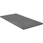 STEELCO STATIONERY CUPBOARD ADDITIONAL STEEL SHELF 910MM GRAPHITE RIPPLE