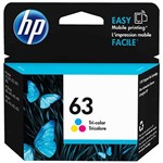 HP F6U61AA 63 INK CARTRIDGE TRI COLOUR PACK CYANMAGENTAYELLOW