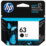 HP F6U62AA 63 INK CARTRIDGE BLACK