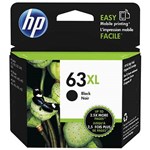 HP F6U64AA 63XL INK CARTRIDGE HIGH YIELD BLACK