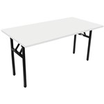 RAPIDLINE FOLDING TABLE 1800 X 900MM NATURAL WHITE