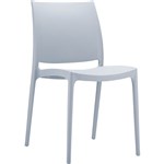 MAYA CHAIR SILVER GREY