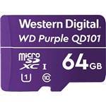 WESTERN DIGITAL WD PURPLE SC QD101 MICROSD CARD 64GB