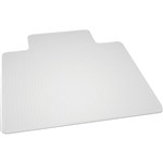 SYLEX CHAIRMAT VINYL KEYHOLE MEDIUM PILE CARPET 1140 X 1350MM