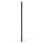 RAPIDLINE SHUSH30 SCREEN JOINING POLES 120 DEGREE 1500 X 30 X 30MM BLACK SATIN