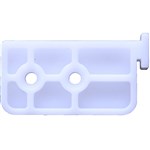RAPIDLINE SHUSH30 SCREEN NYLON SLIDING BRACKET PACK 2