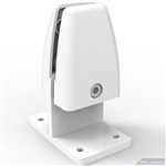 RAPIDLINE ECO PANEL DESK SCREEN BACK TO BACK MOUNTED CLAMP WHITE PACK 2
