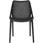 RAPIDLINE CAST CHAIR 450MM BLACK