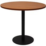 RAPIDLINE ROUND TABLE DISC BASE 900MM CHERRYBLACK