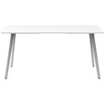 RAPIDLINE ETERNITY HIGH BAR TABLE 2100 X 750MM NATURAL WHITEWHITE