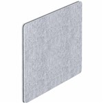 RAPIDLINE ECO PANEL SCREEN 1200 X 900MM MARBLE GREY