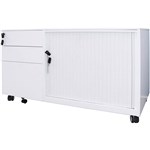 RAPIDLINE TAMBOUR DOOR CADDY RIGH HAND WHITE