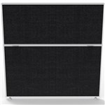 RAPIDLINE SHUSH30 SCREEN 1200H X 1200W MM BLACK