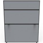 RAPIDLINE SHUSH30 SCREEN 1200H X 1500W MM GREY