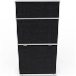 RAPIDLINE SHUSH30 SCREEN 1500H X 750W MM BLACK
