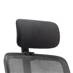 RAPIDLINE HEAD REST FOR LOTTO CHAIR 280 X 140 X 310MM BLACK