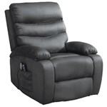 RAPIDLINE HOME ELEVATE MARYLAND LIFT CHAIR SINGLE MOTOR MEDIUM FABRIC MANISA THUNDER