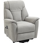 RAPIDLINE HOME ELEVATE OHIO LIFT CHAIR DUAL MOTOR MEDIUM FABRIC MANISA FOSSIL