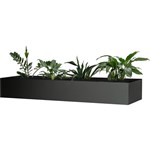 RAPIDLINE GO PLANTER BOX FOR PERFORATED CUPBOARD 1530MM BLACK