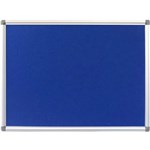 RAPIDLINE STANDARD PINBOARD 1200 X 1200 X 15MM BLUE