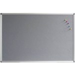 RAPIDLINE STANDARD PINBOARD 1200 X 1200 X 15MM GREY