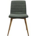 RAPIDLINE PIXEL 4 LEG CHAIR OLIVEASH