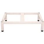 RAPIDLINE LOCKER STAND 610 X 455MM SILVER GREY