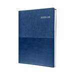 COLLINS VANESSA FY145V59 FINANCIAL YEAR DIARY DAY TO PAGE A4 BLUE