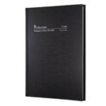 COLLINS KINGSGROVE FY181P99 FINANCIAL YEAR DIARY DAY TO A PAGE A5 BLACK