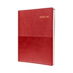 COLLINS VANESSA FY185V15 FINANCIAL YEAR DIARY DAY TO PAGE A5 RED
