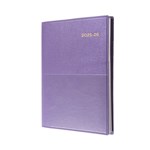 COLLINS VANESSA FY345V55 FINANCIAL YEAR DIARY WEEK TO VIEW A4 PURPLE