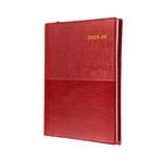 COLLINS VANESSA FY385V15 FINANCIAL YEAR DIARY WEEK TO VIEW A5 RED