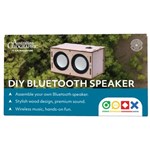 AUSTRALIAN GEOGRAPHIC ECO WORKSHOP BLUETOOTH SPEAKER BROWN